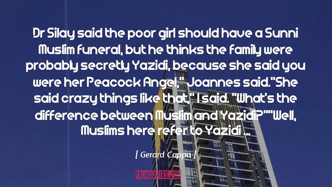 Yazidi quotes by Gerard Cappa