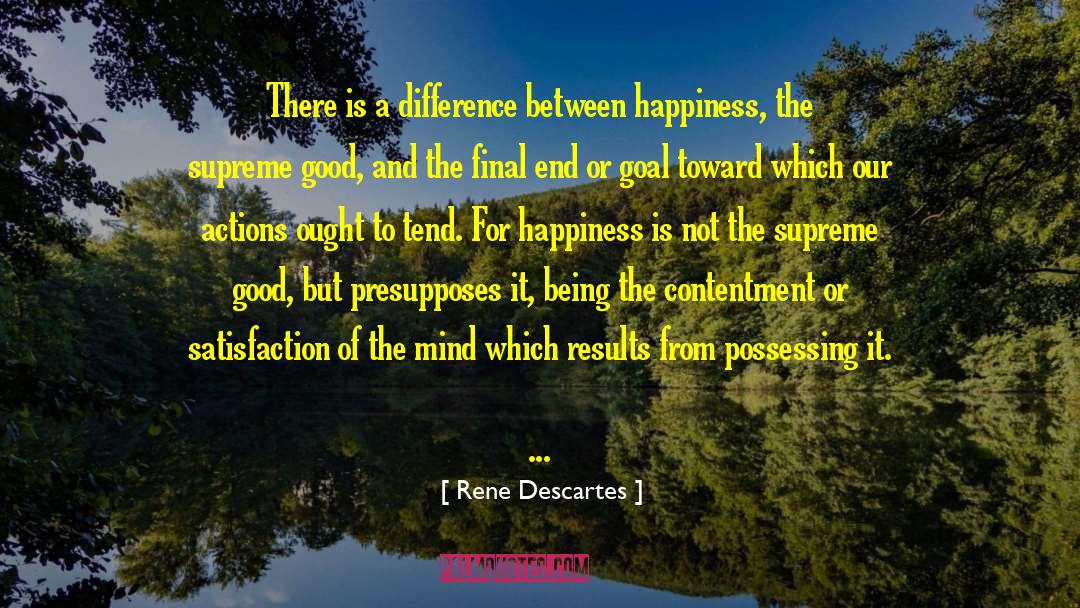 Year End quotes by Rene Descartes