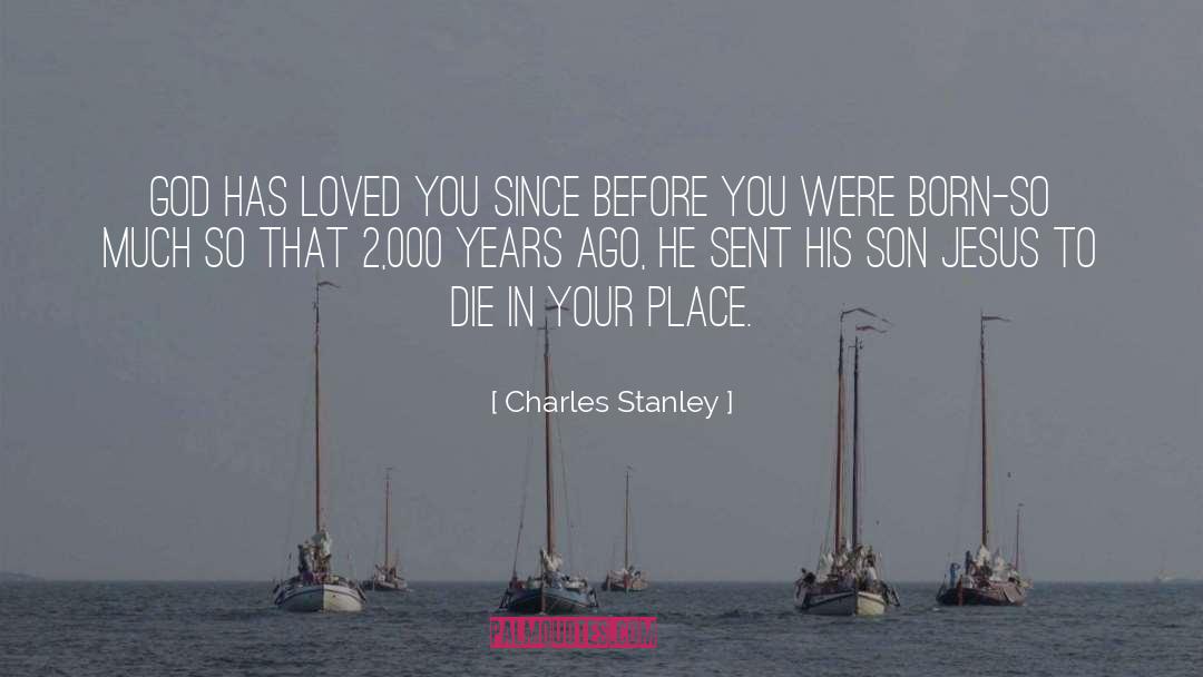 Years Ago quotes by Charles Stanley