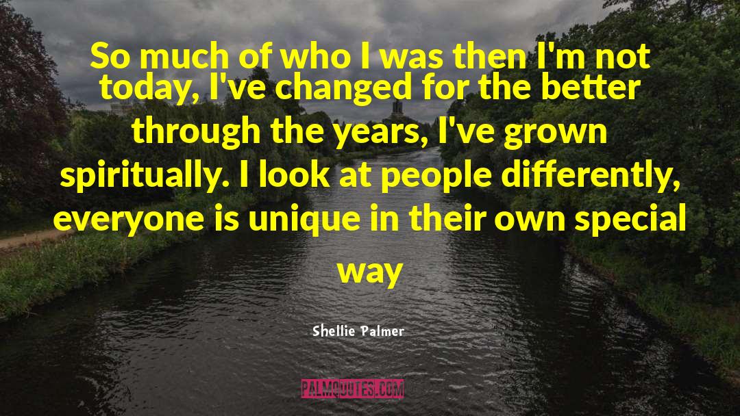 Years In Your Life Quote quotes by Shellie Palmer