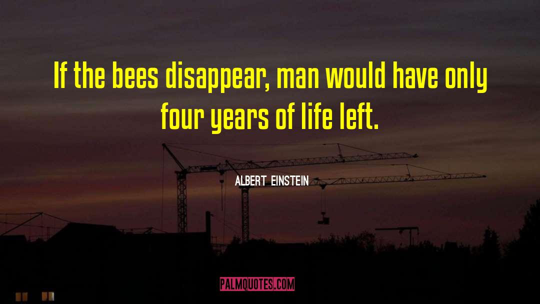 Years Of Life quotes by Albert Einstein
