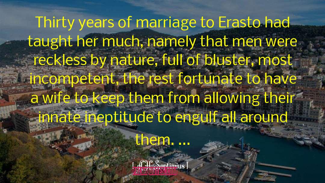 Years Of Marriage quotes by A.H. Septimius