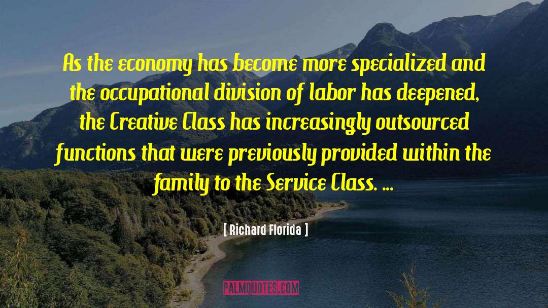 Years Of Service quotes by Richard Florida