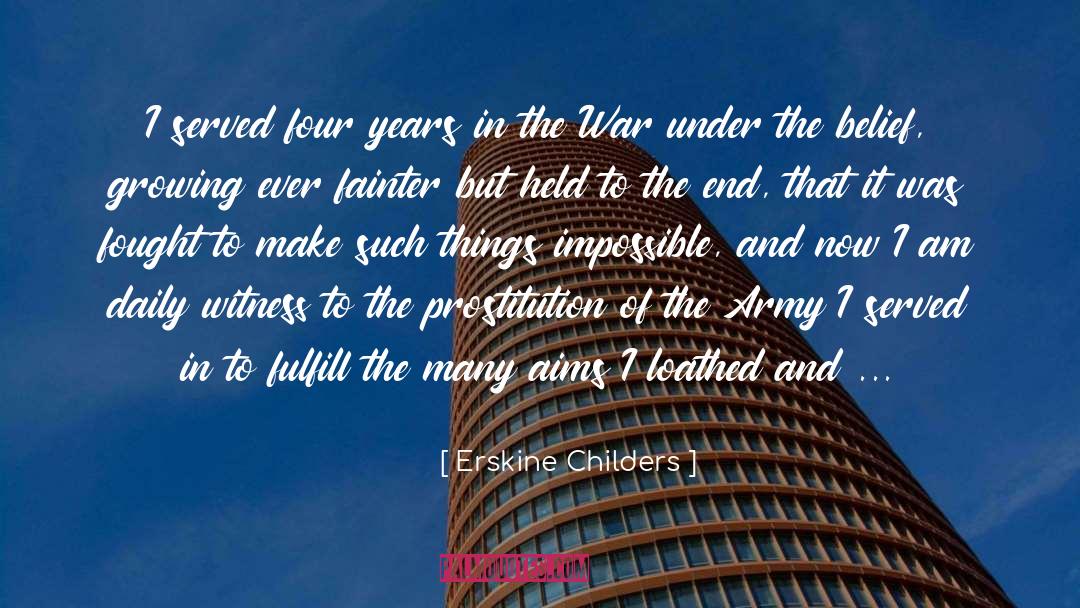 Years Past quotes by Erskine Childers