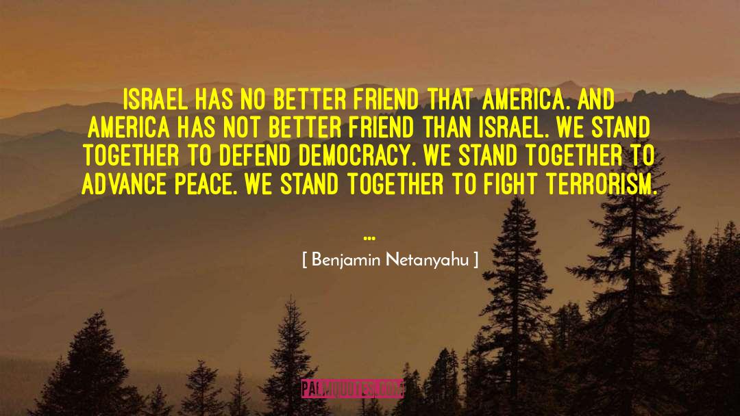 Years Together quotes by Benjamin Netanyahu