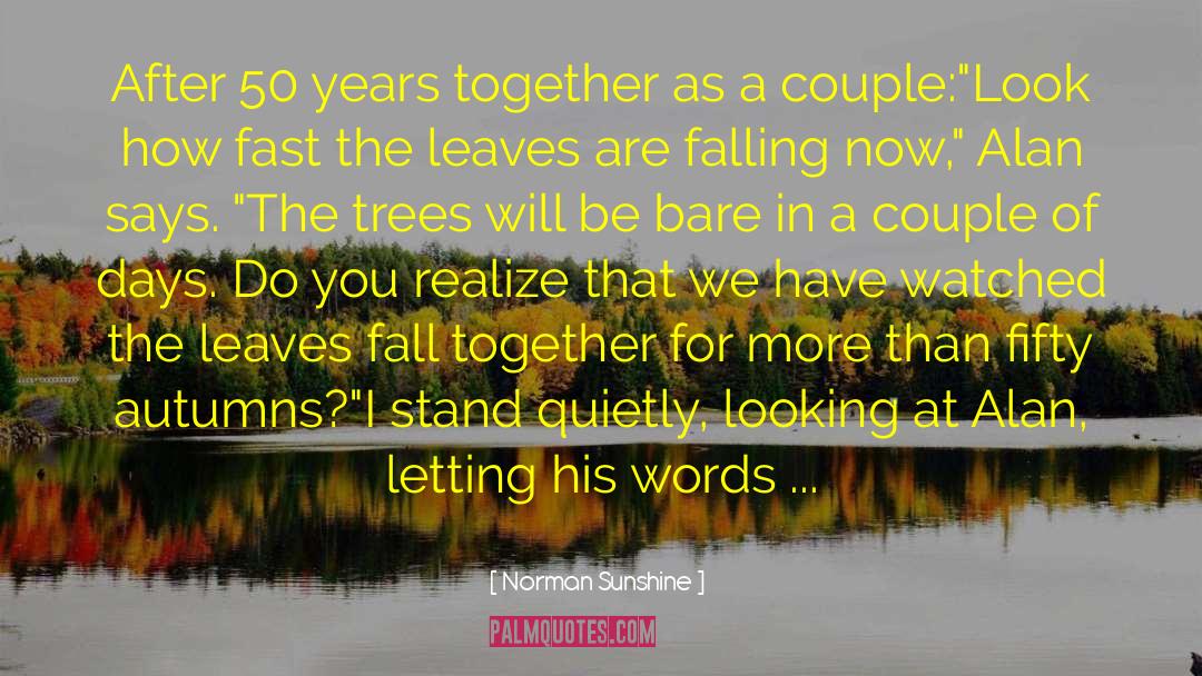 Years Together quotes by Norman Sunshine