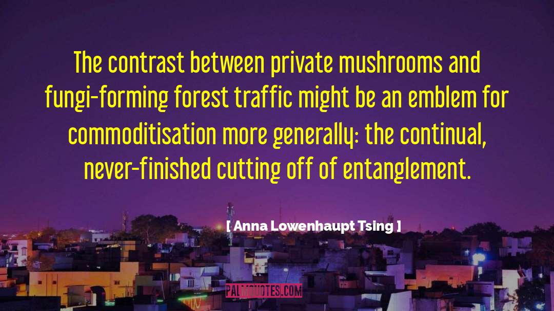 Yeasts Fungi quotes by Anna Lowenhaupt Tsing
