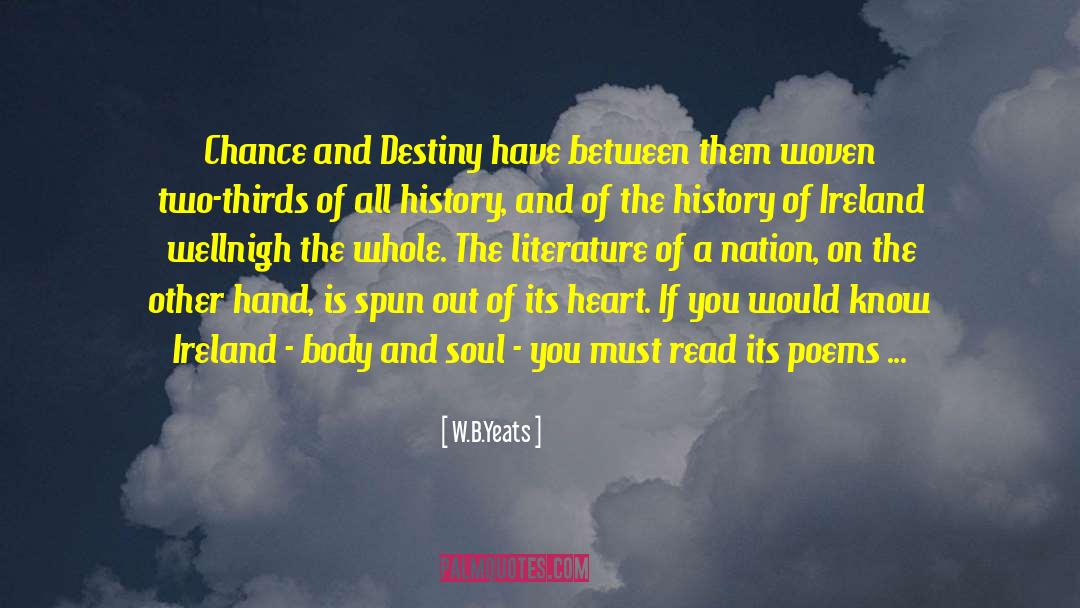 Yeats quotes by W.B.Yeats