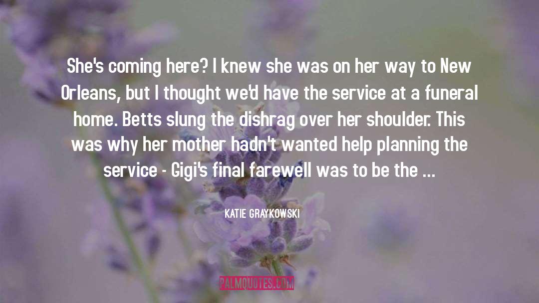 Yelchin Funeral quotes by Katie Graykowski