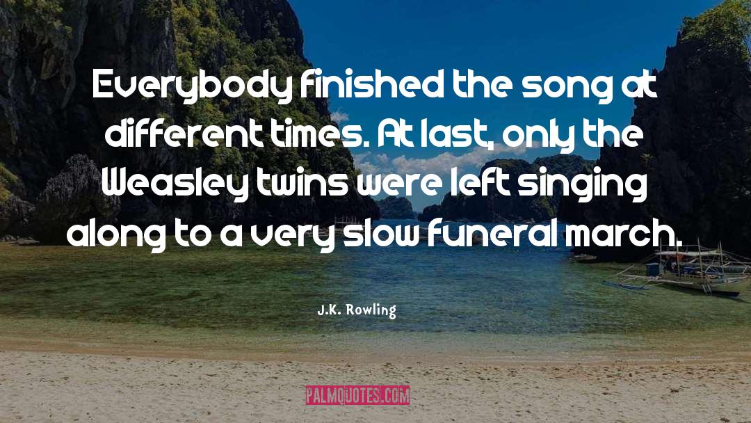 Yelchin Funeral quotes by J.K. Rowling