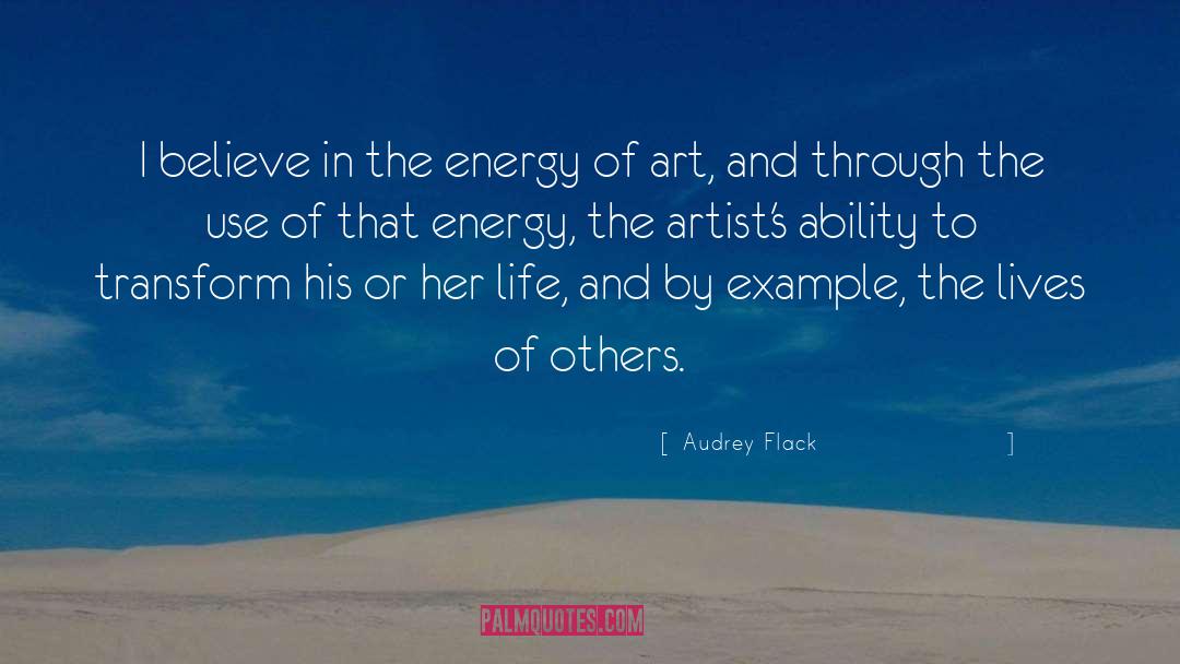 Yeliseyev Artist quotes by Audrey Flack