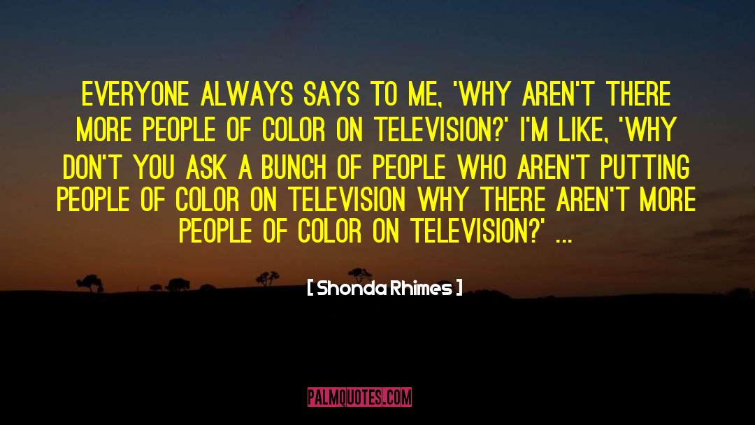 Yellow Color Funny quotes by Shonda Rhimes