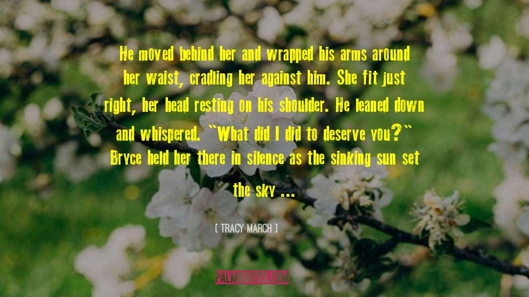 Yellow Fever quotes by Tracy March