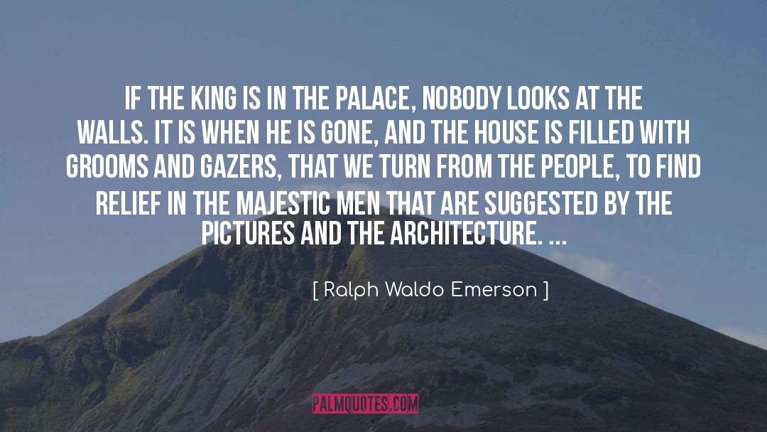 Yellow King quotes by Ralph Waldo Emerson