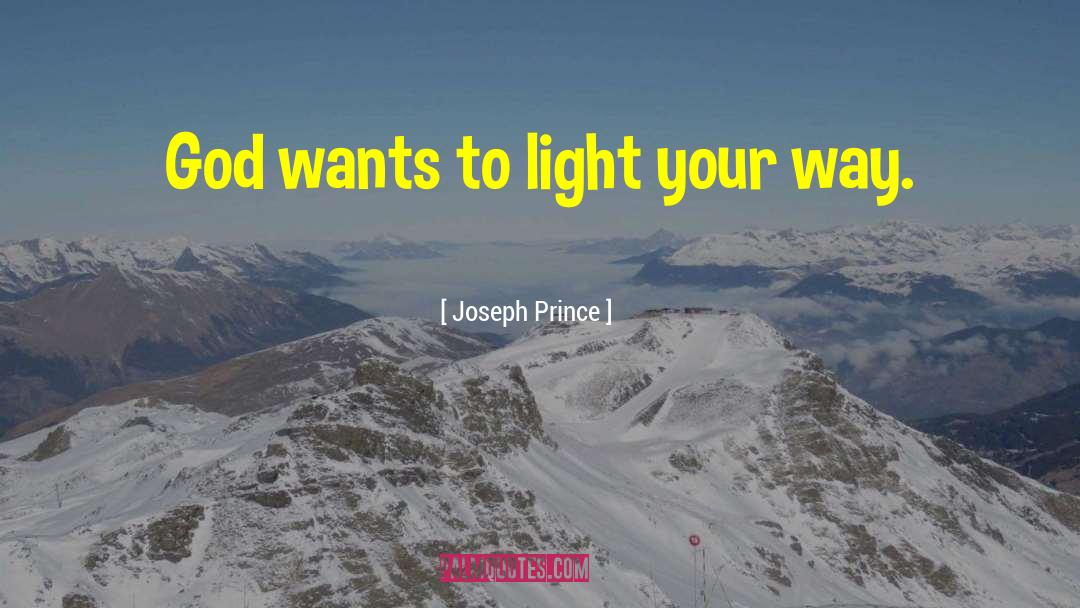 Yellow Light quotes by Joseph Prince