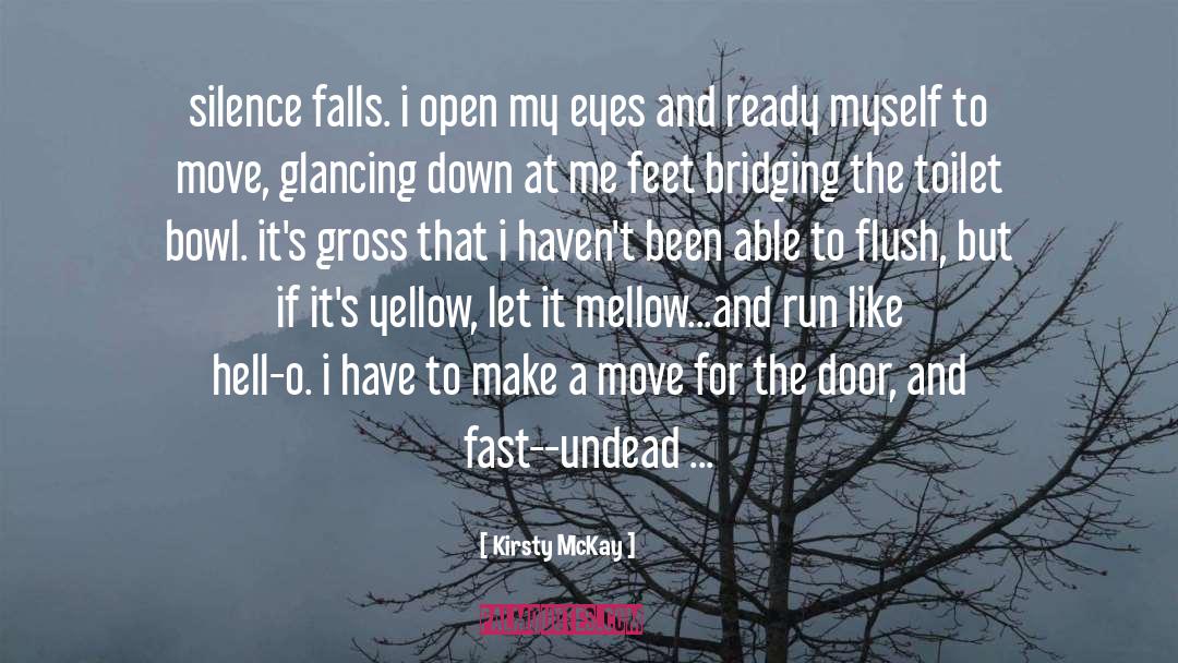 Yellow quotes by Kirsty McKay