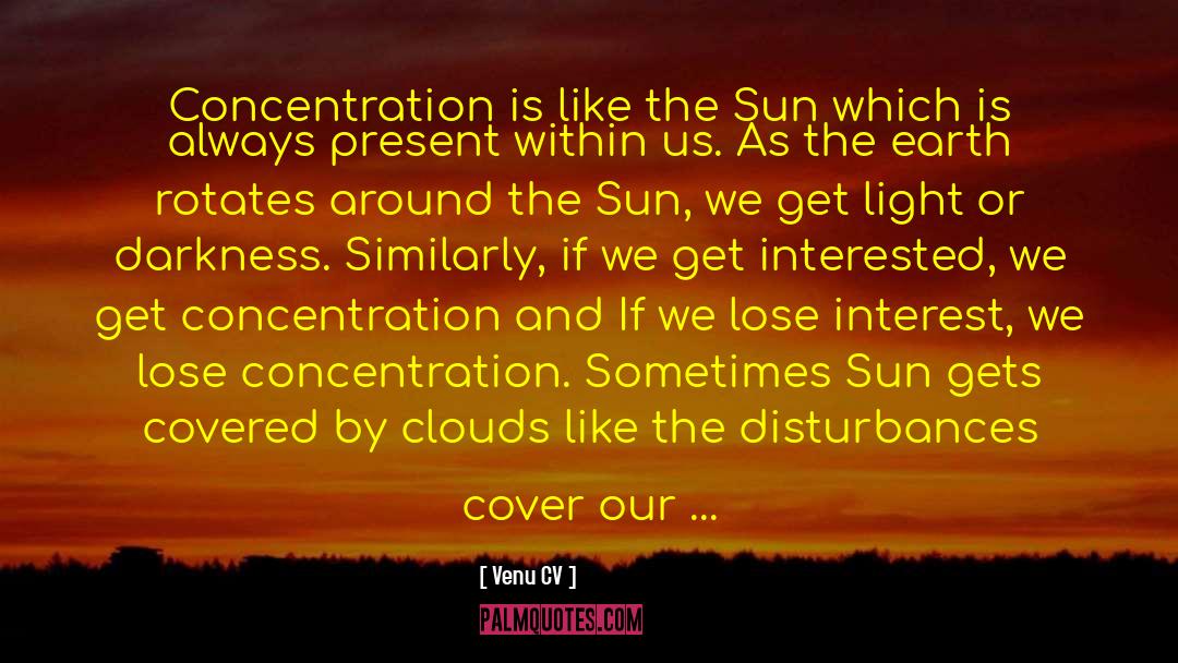 Yellow Sun quotes by Venu CV