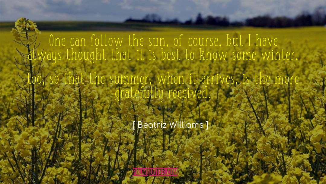 Yellow Sun quotes by Beatriz Williams
