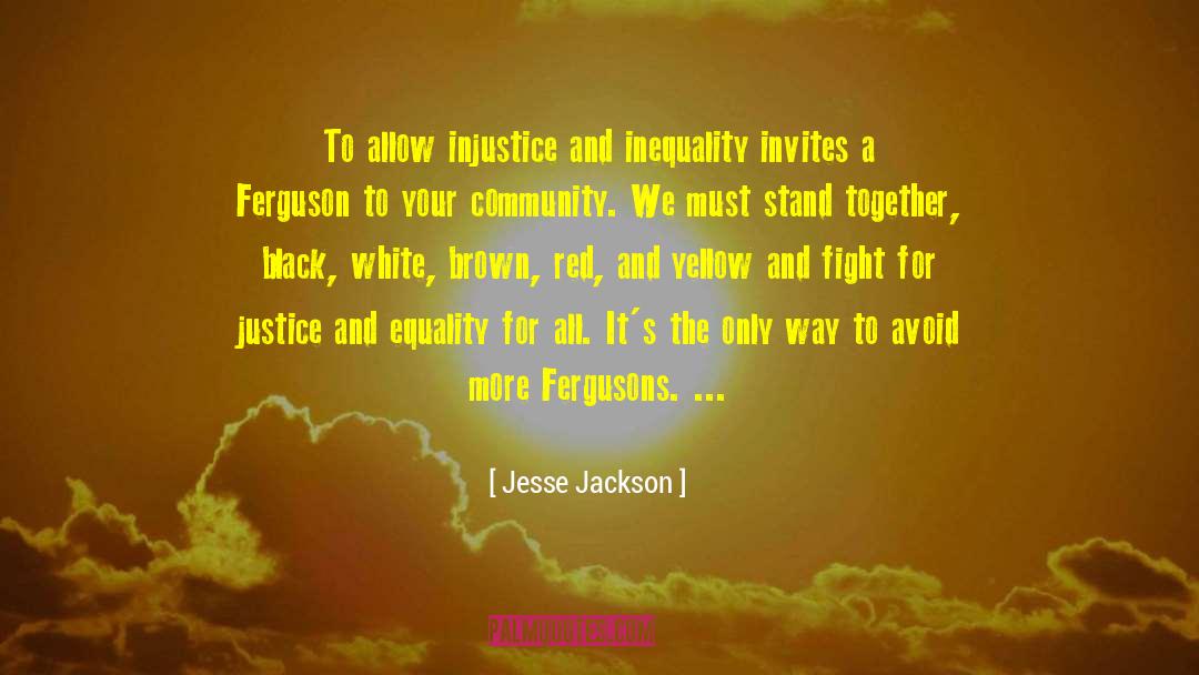 Yellow Sun quotes by Jesse Jackson