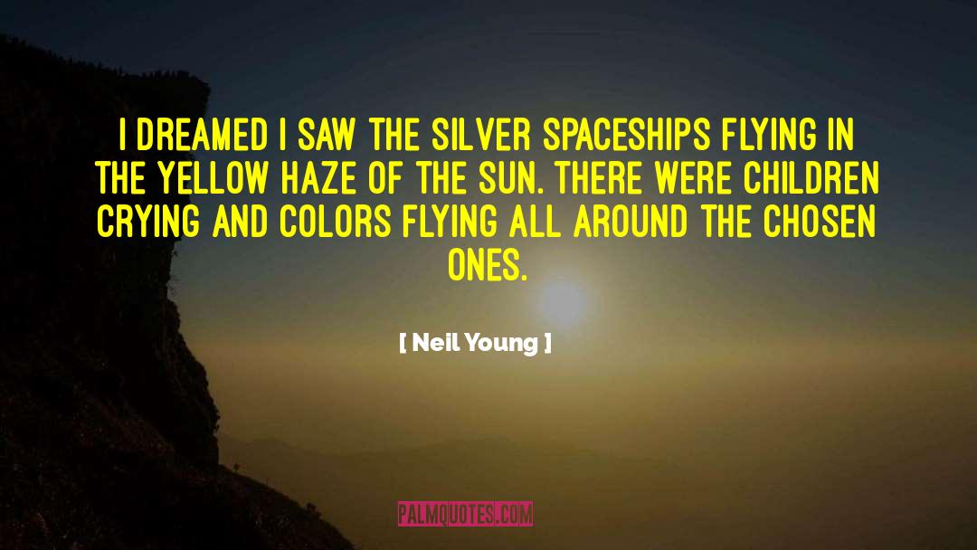 Yellow Taxi quotes by Neil Young