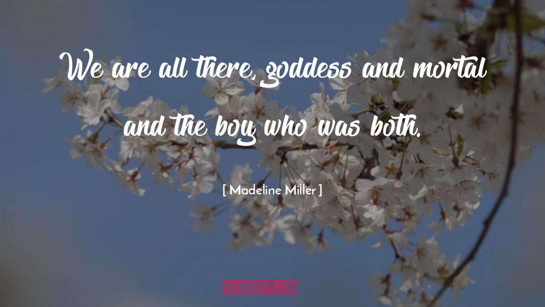 Yemaya Goddess quotes by Madeline Miller