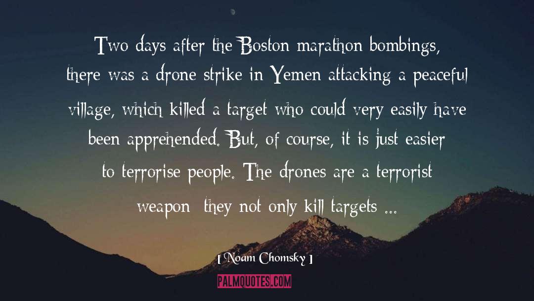 Yemen quotes by Noam Chomsky