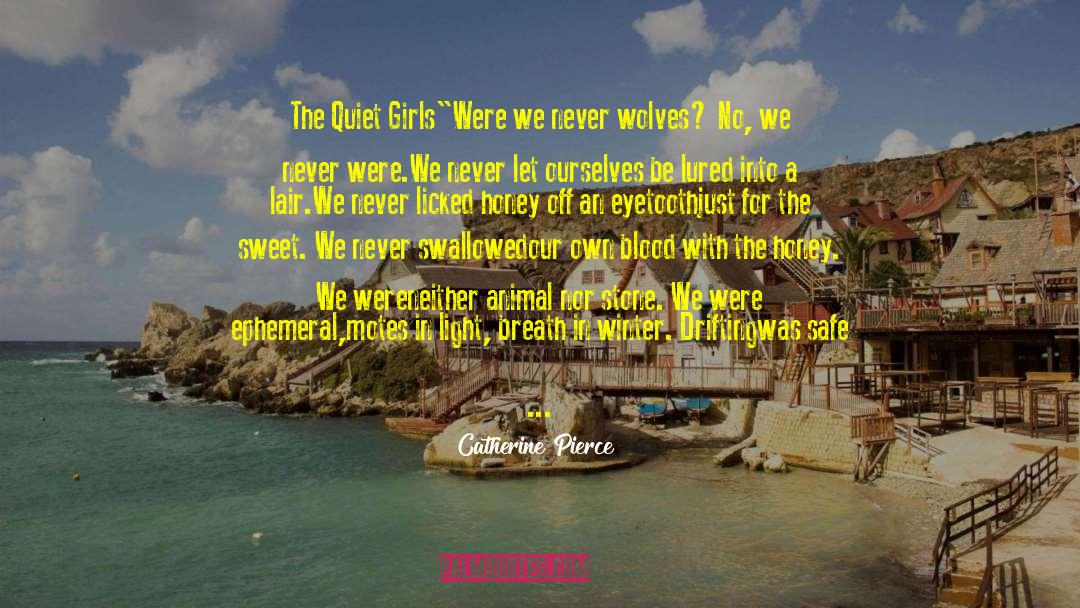 Yemenis Meteor quotes by Catherine Pierce