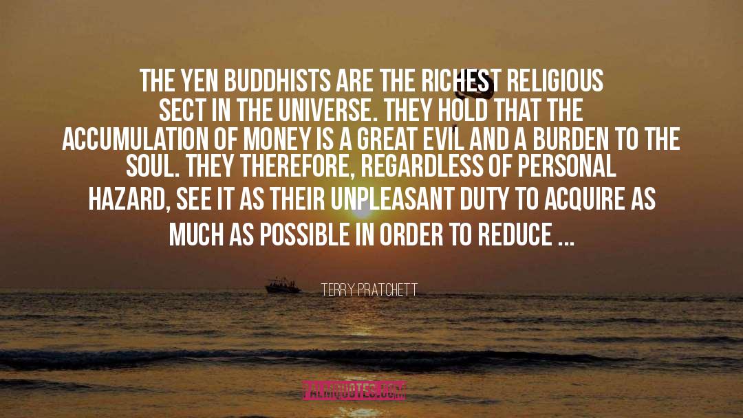 Yen quotes by Terry Pratchett