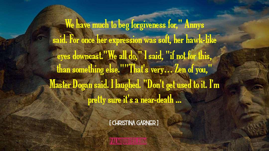 Yeni Dogan Bebek N Fus Kayit quotes by Christina Garner