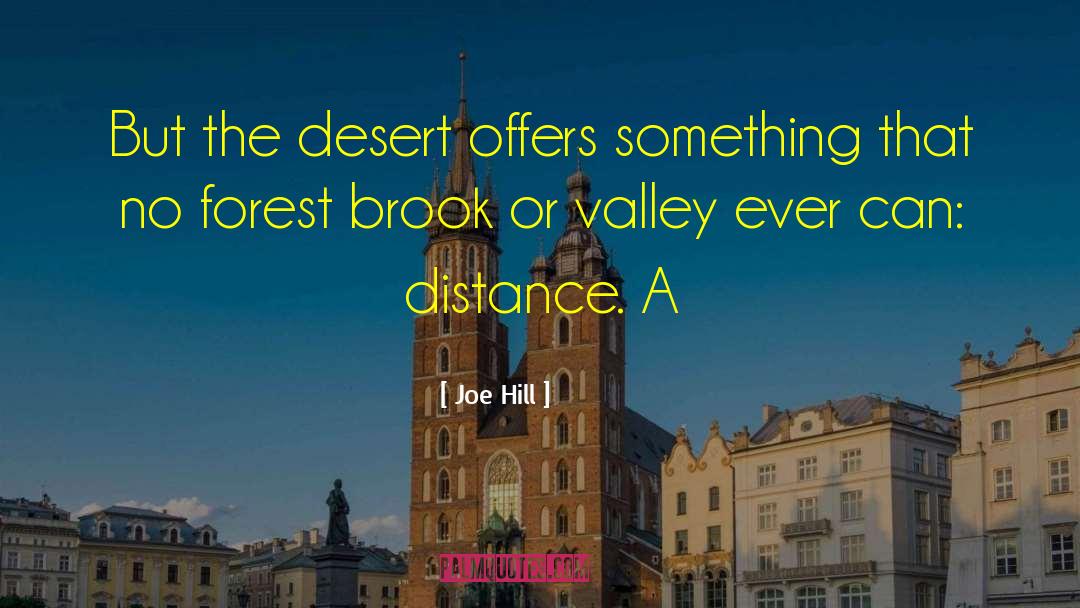 Yerger Hill quotes by Joe Hill