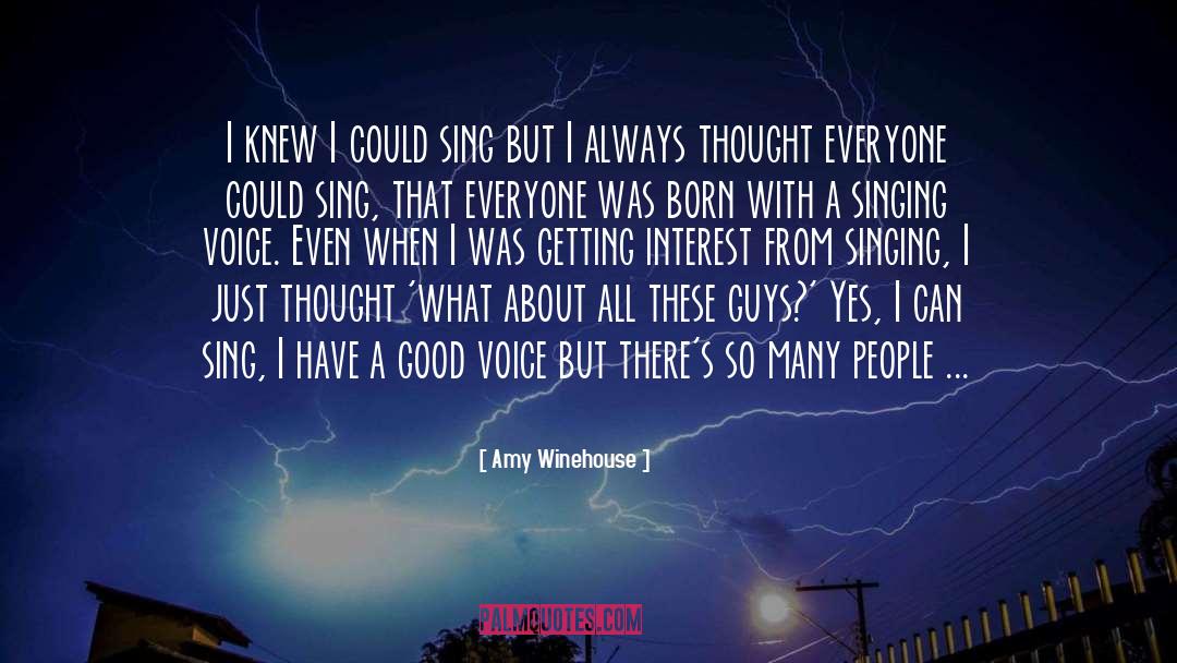 Yes I Can quotes by Amy Winehouse