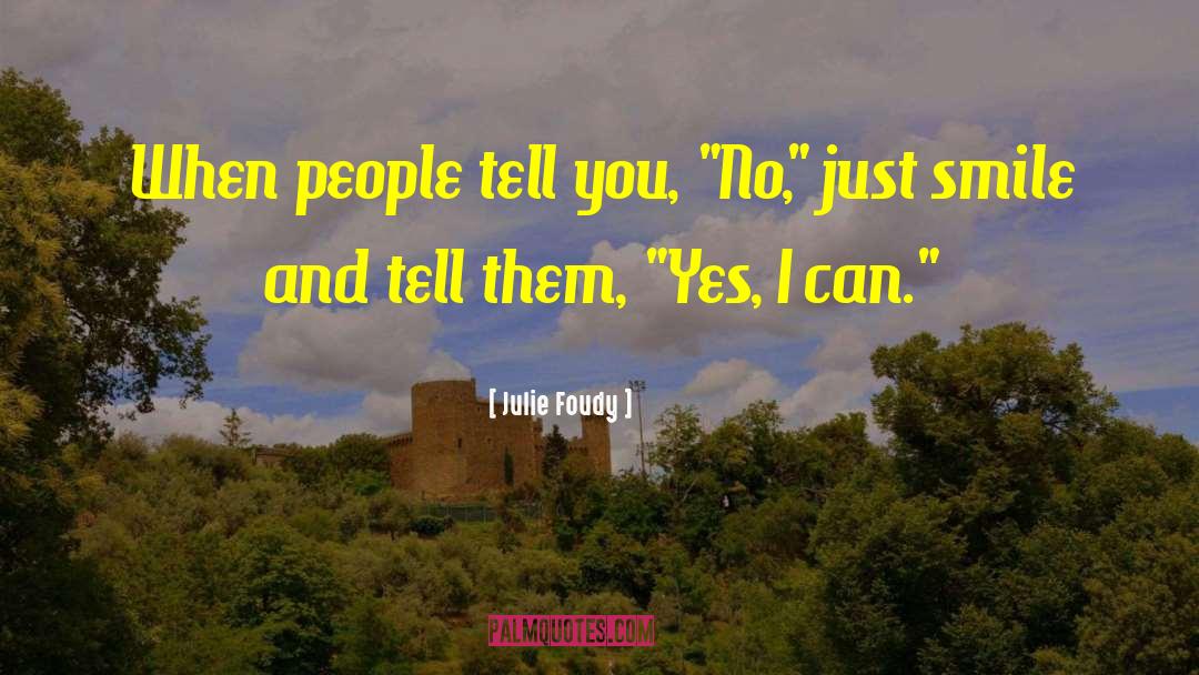 Yes I Can quotes by Julie Foudy