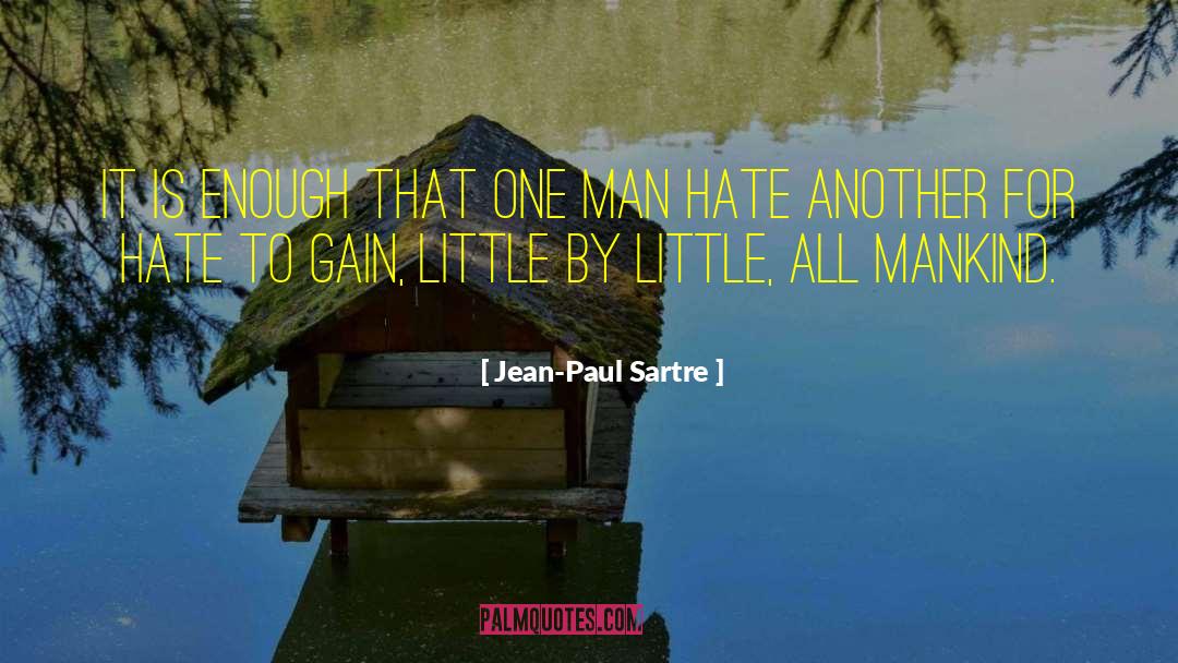 Yes Man quotes by Jean-Paul Sartre