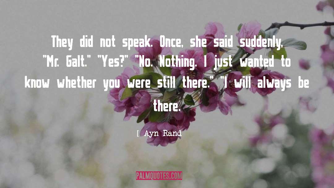 Yes No quotes by Ayn Rand