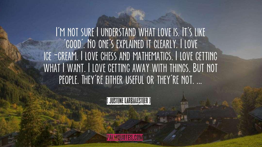 Yes Or No Love quotes by Justine Larbalestier