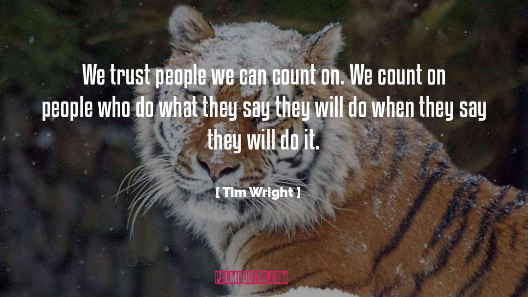 Yes We Can quotes by Tim Wright