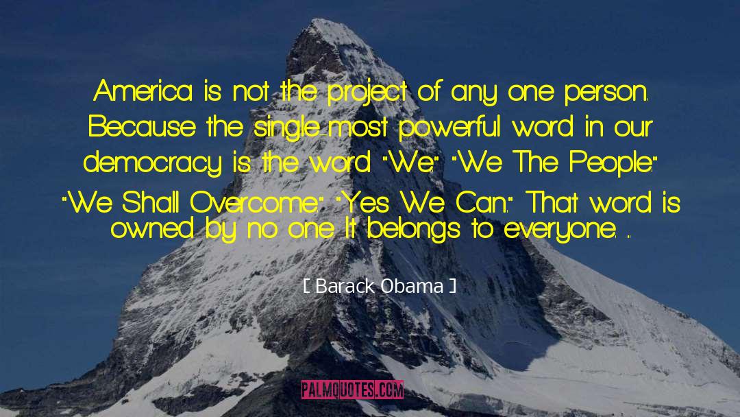 Yes We Can quotes by Barack Obama