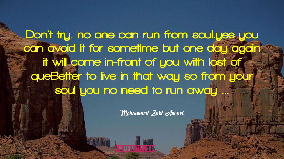 Yes You Can quotes by Mohammed Zaki Ansari