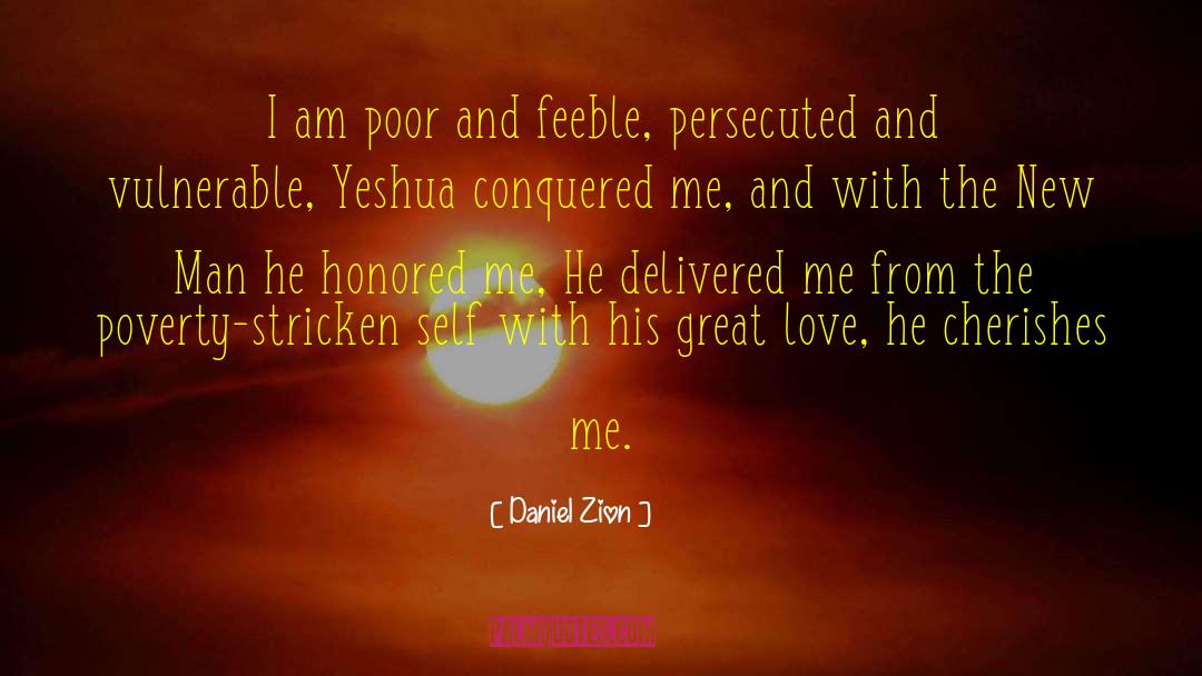 Yeshua quotes by Daniel Zion