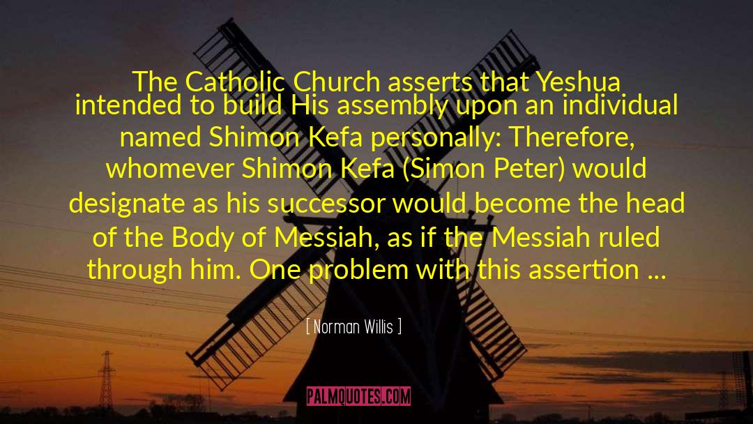 Yeshua quotes by Norman Willis