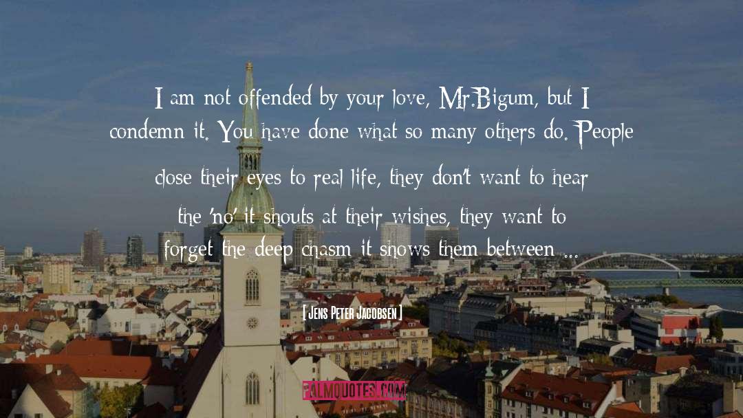 Yeshuas Love quotes by Jens Peter Jacobsen