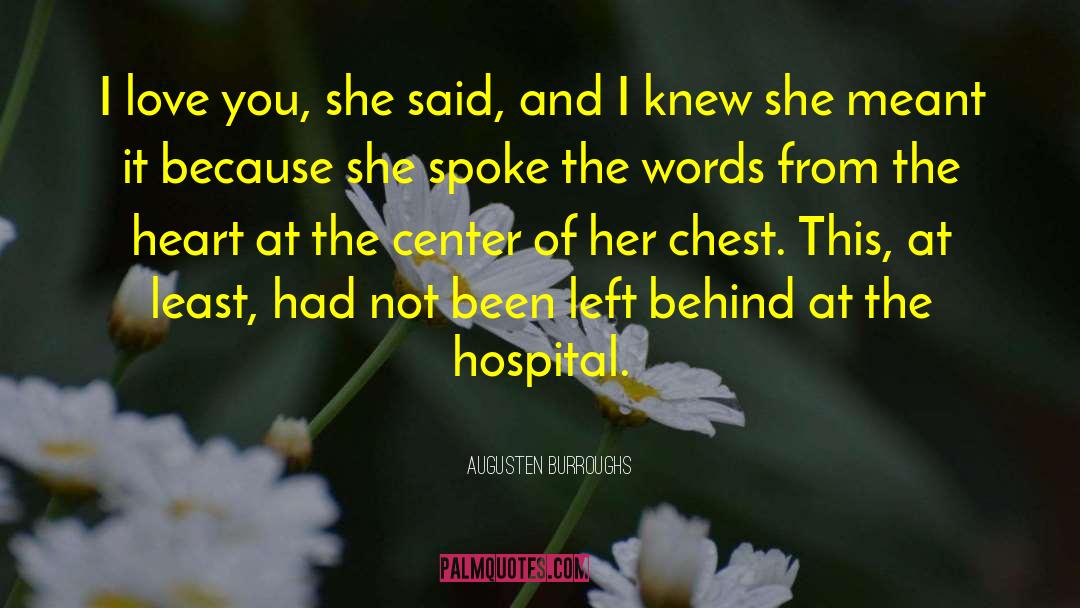 Yeshuas Love quotes by Augusten Burroughs