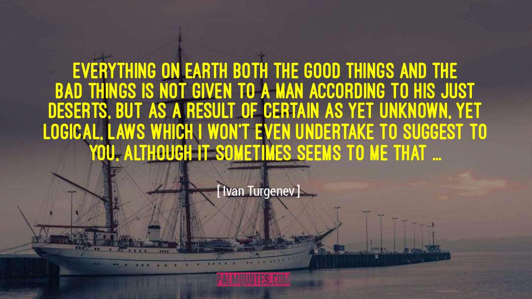 Yet Unknown quotes by Ivan Turgenev