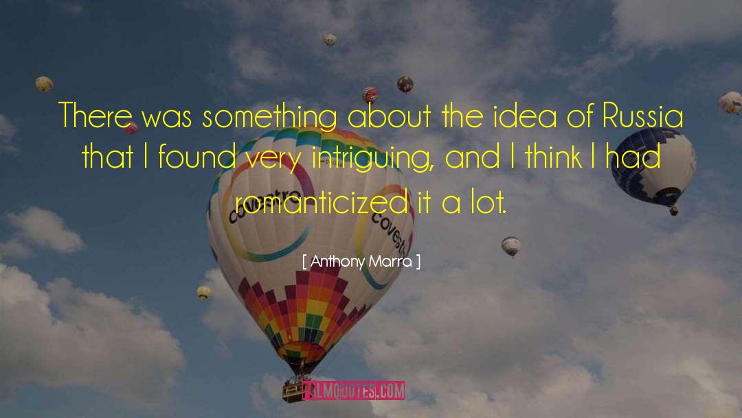 Yiana Anthony quotes by Anthony Marra