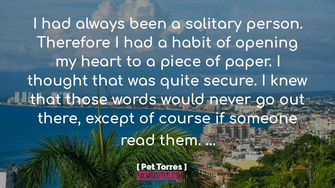 Yiana Torres quotes by Pet Torres