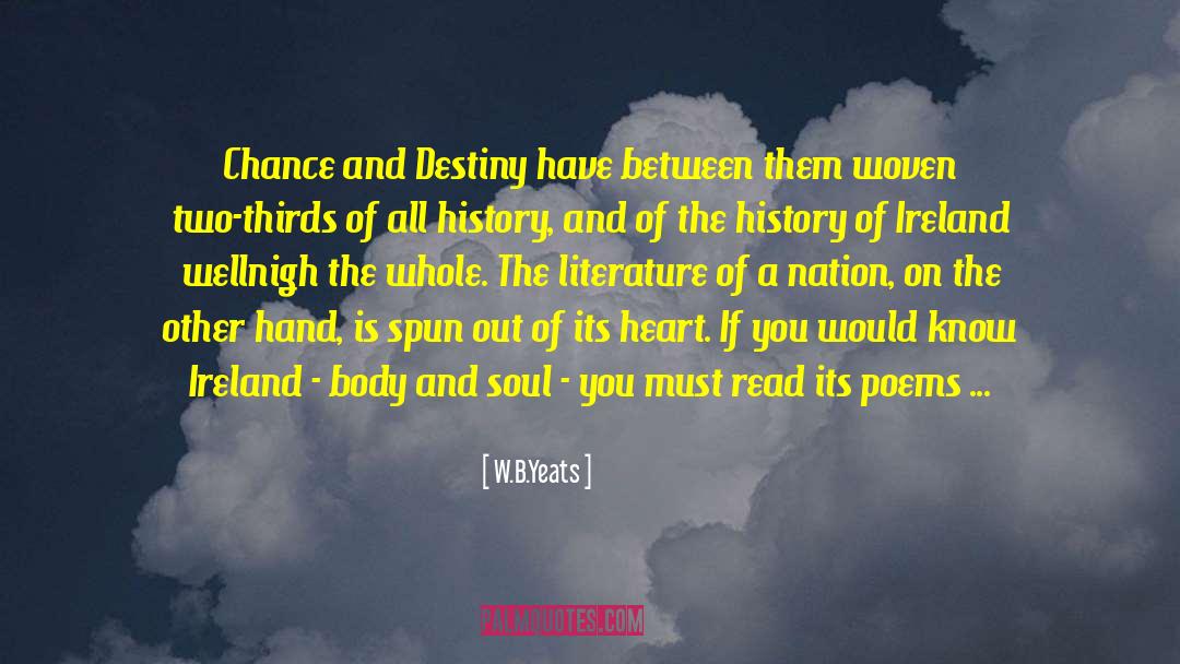 Yiddish Literature quotes by W.B.Yeats