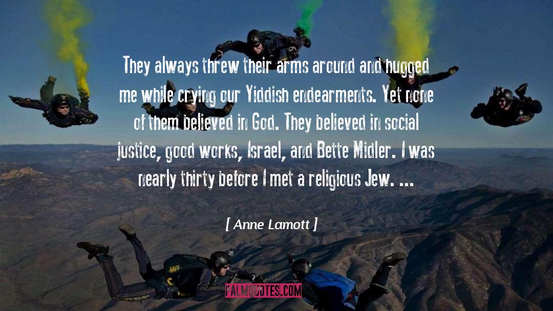 Yiddish quotes by Anne Lamott