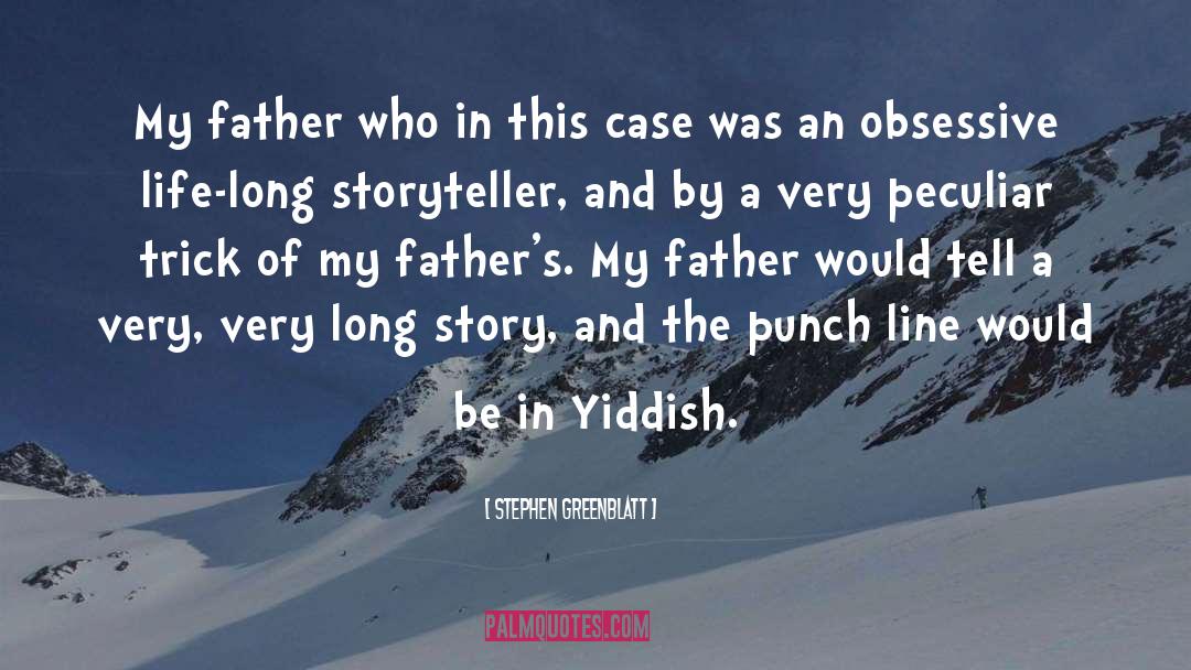 Yiddish quotes by Stephen Greenblatt