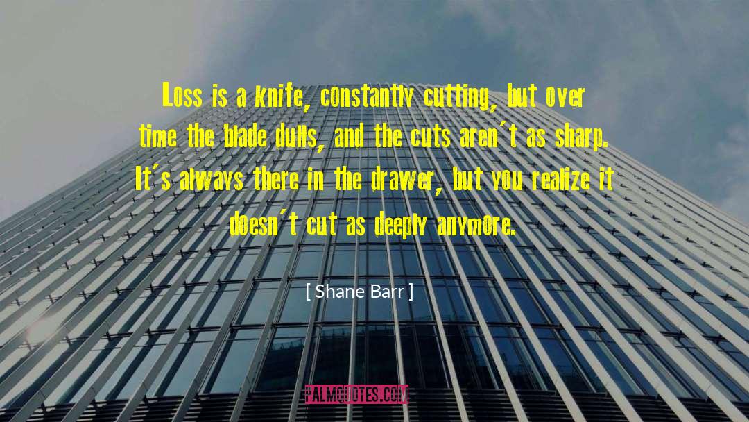 Yield A Loss quotes by Shane Barr