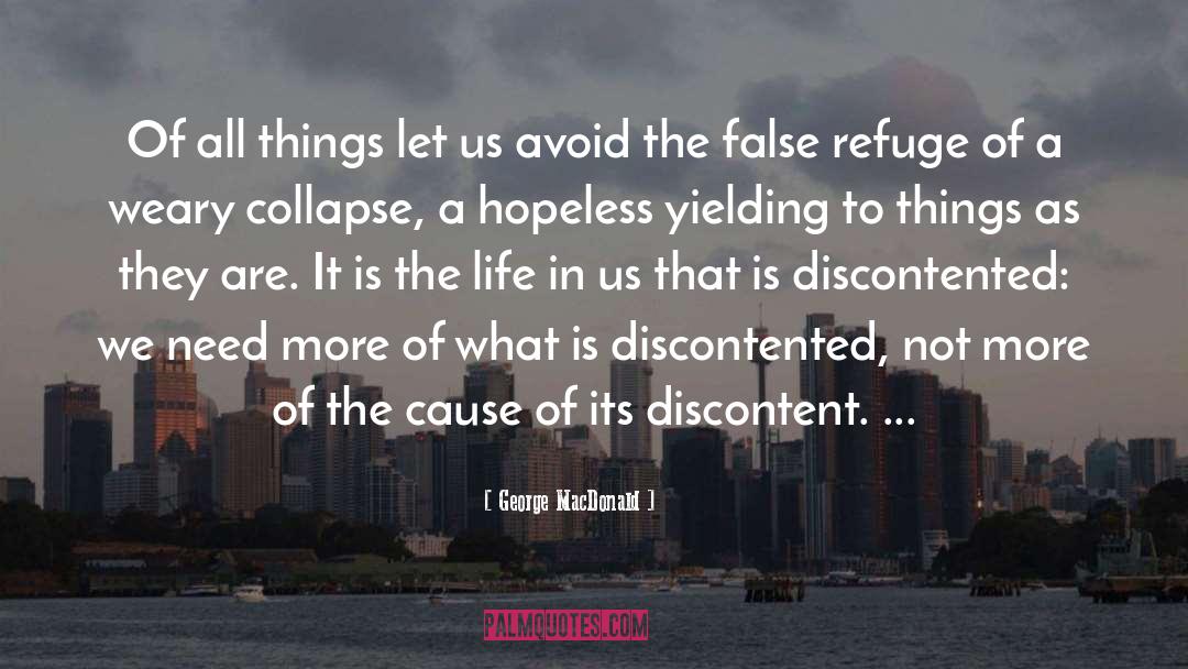 Yielding quotes by George MacDonald